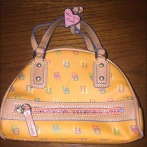 Dooney and Burke bag